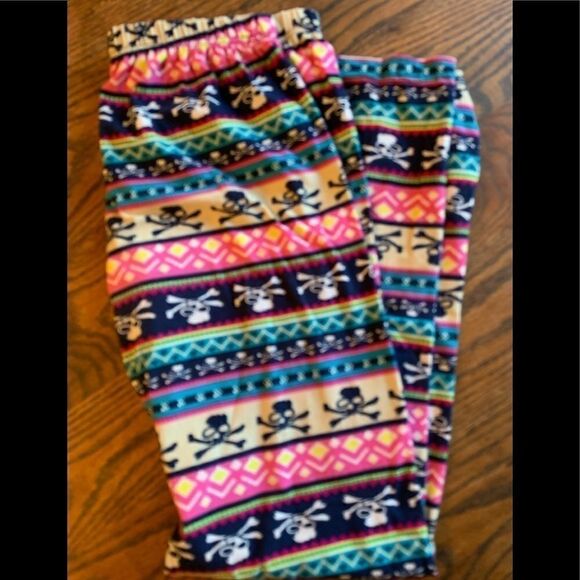 𝅺fancy Design Leggings - Picture 1 of 2